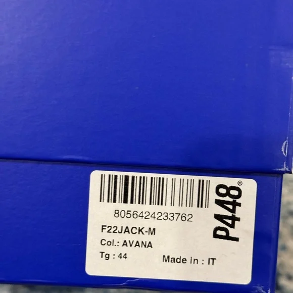 P448 Men’s Jack Sneaker Brown Suede Size 44 - Picture 9 of 9